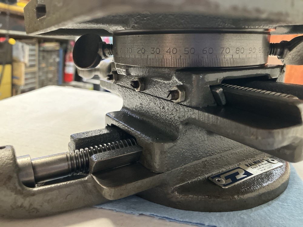 USED RAL-MIKES X-Y 2 AXIS TABLE