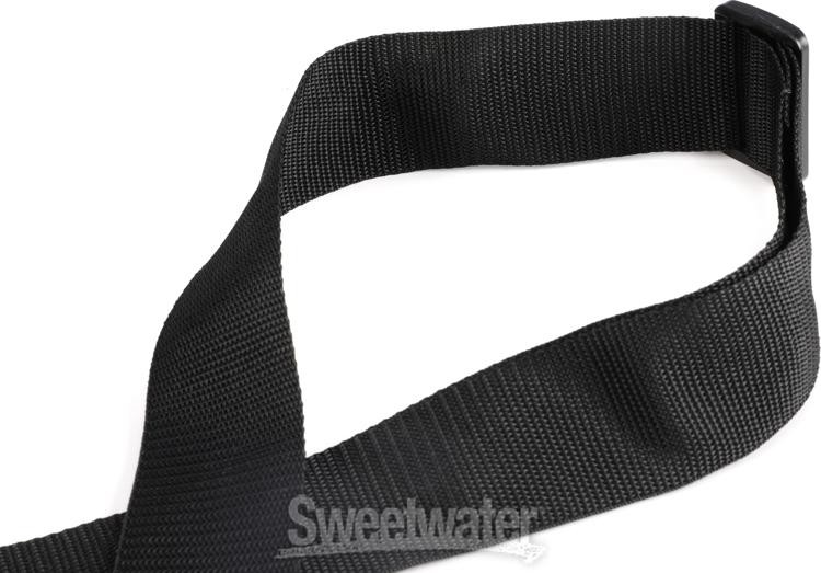 D'Addario Auto Lock Swivel Guitar Strap - Black