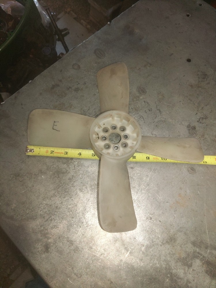 Engine Cooling Fan