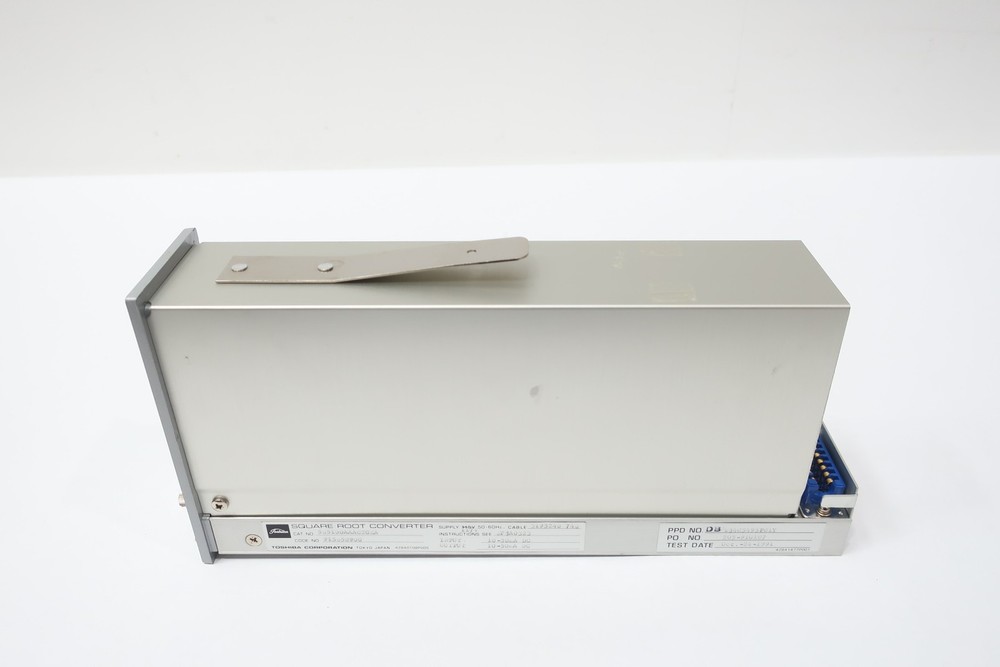 Toshiba 565100AAAC2GEA Square Root Converter