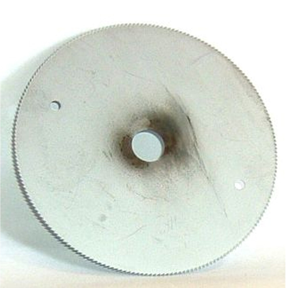 4" Replacement Fine Tooth Chrome Blade for Jarmac Came Saws