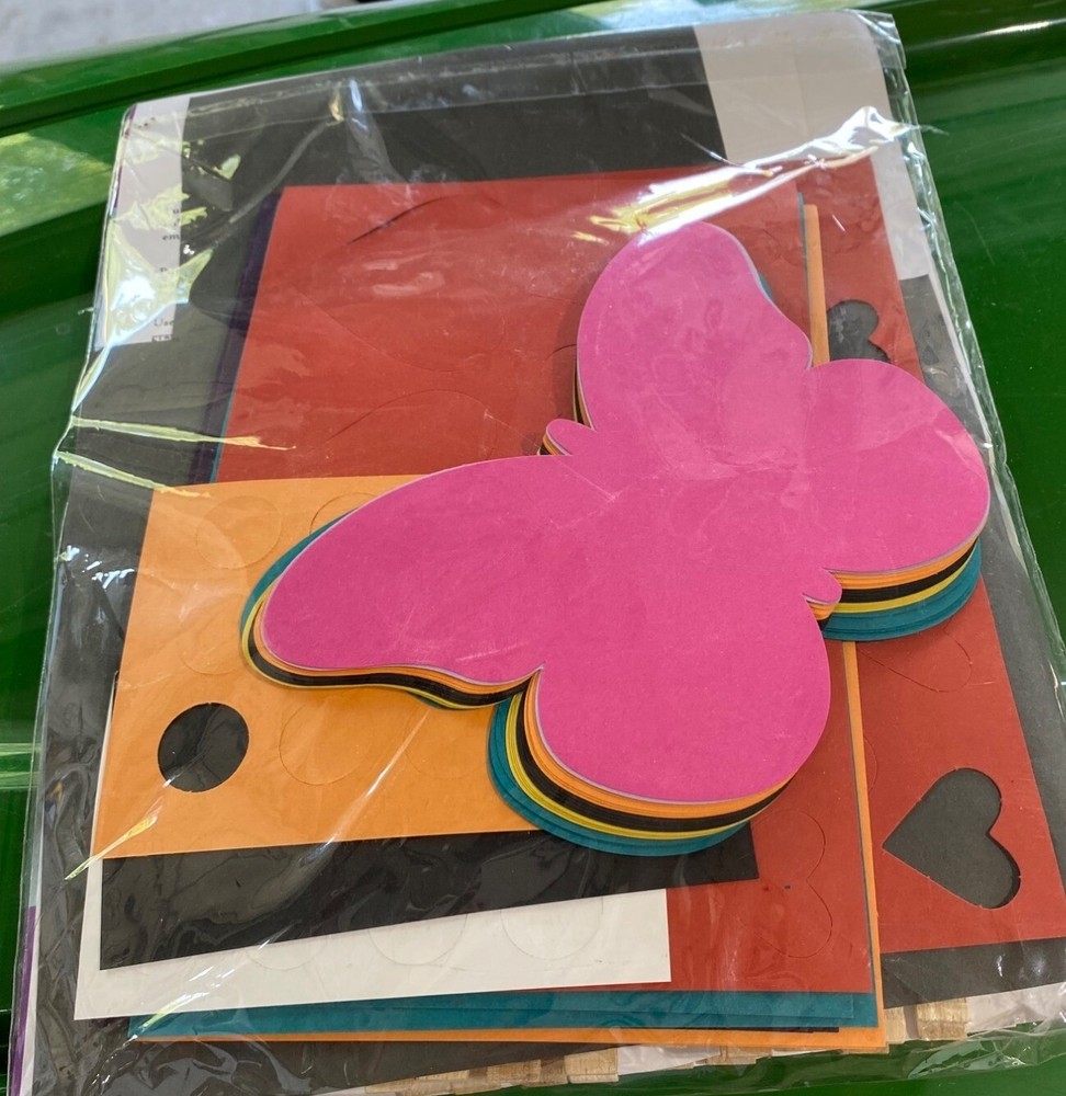 Paper Source Paper Butterfly Kit For Crafts & Decor