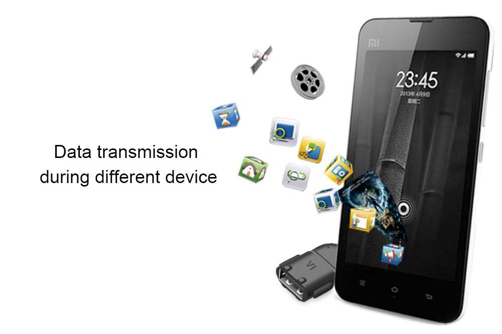 FlashDEPOT- Phone Multi Adapter Kit- Card Reader & USB OTG Adapter-USB Devices
