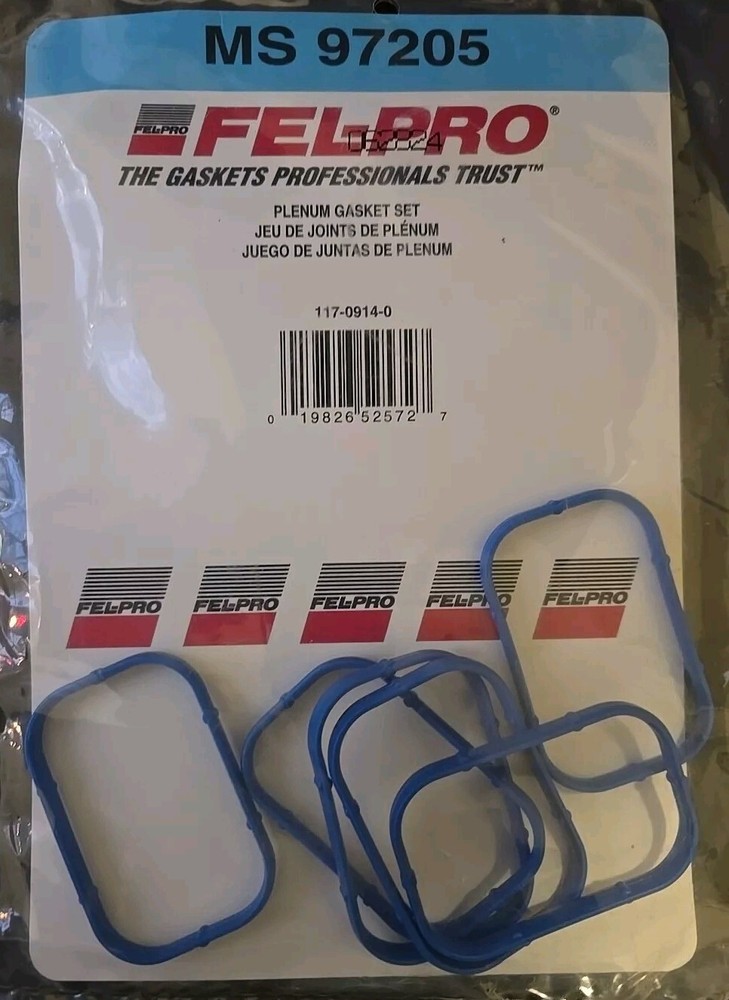 Fel-Pro MS 97205 Plenum Gasket Set