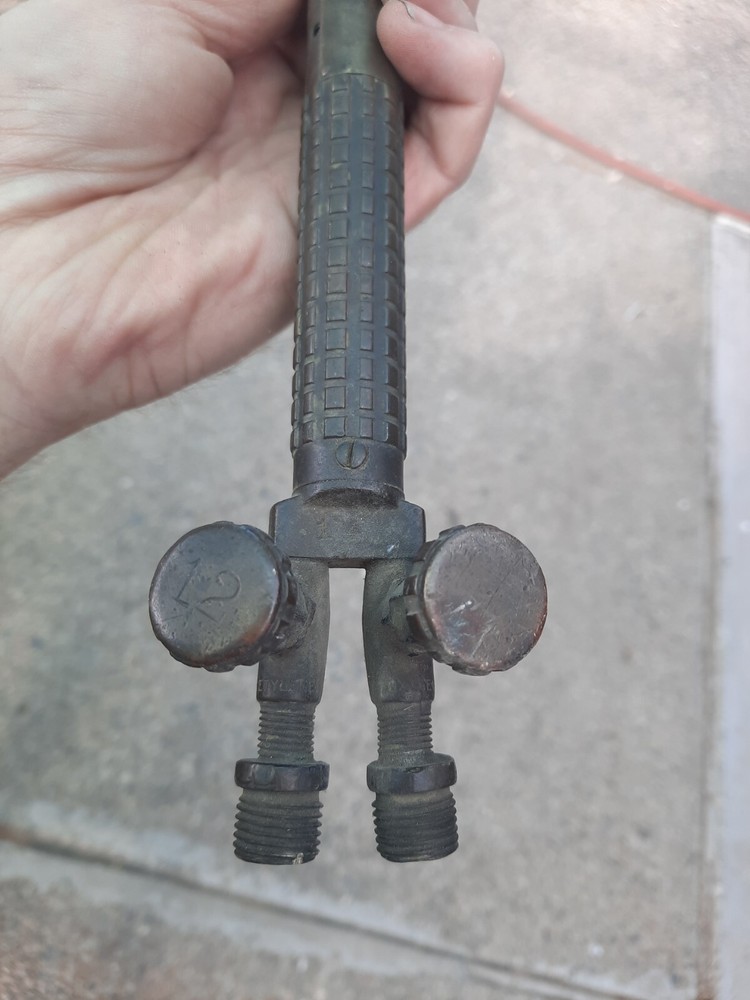 Vtg Oxy Acetylene Torch