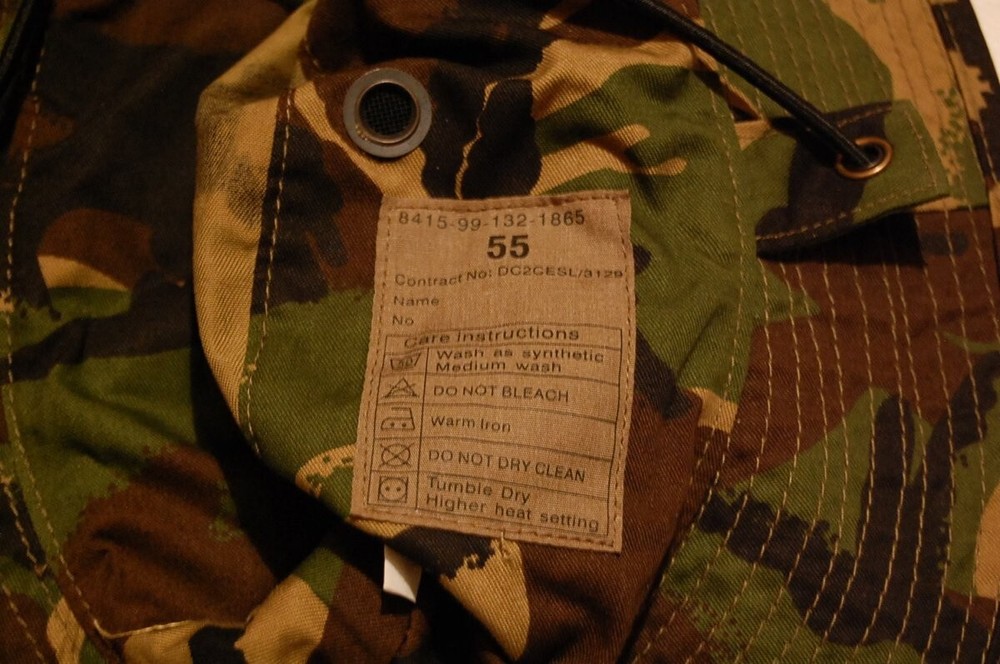 DPM Boonie Hat, Original, British, Bush Hat, Size 55