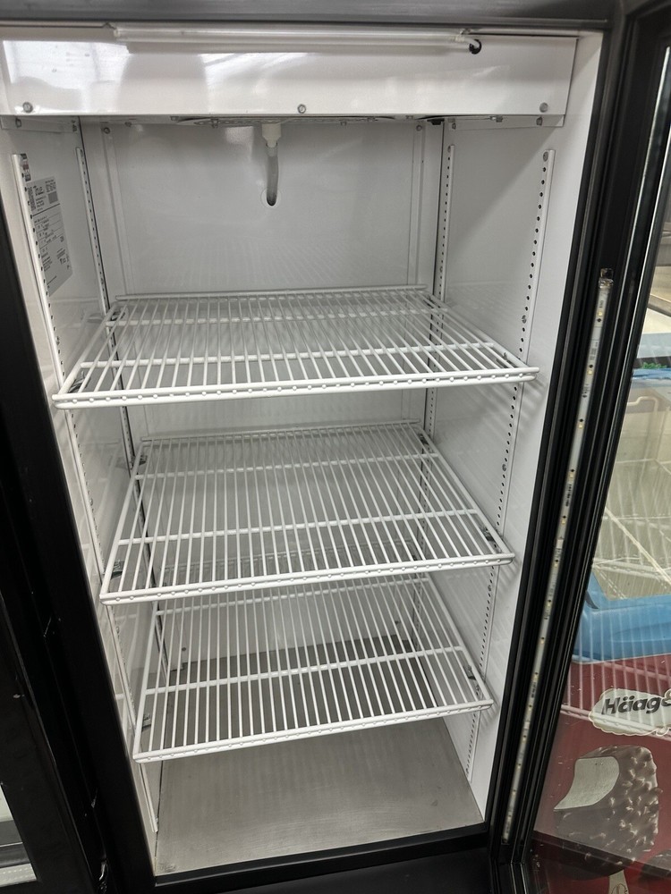 True Single Door Merchandising Cooler