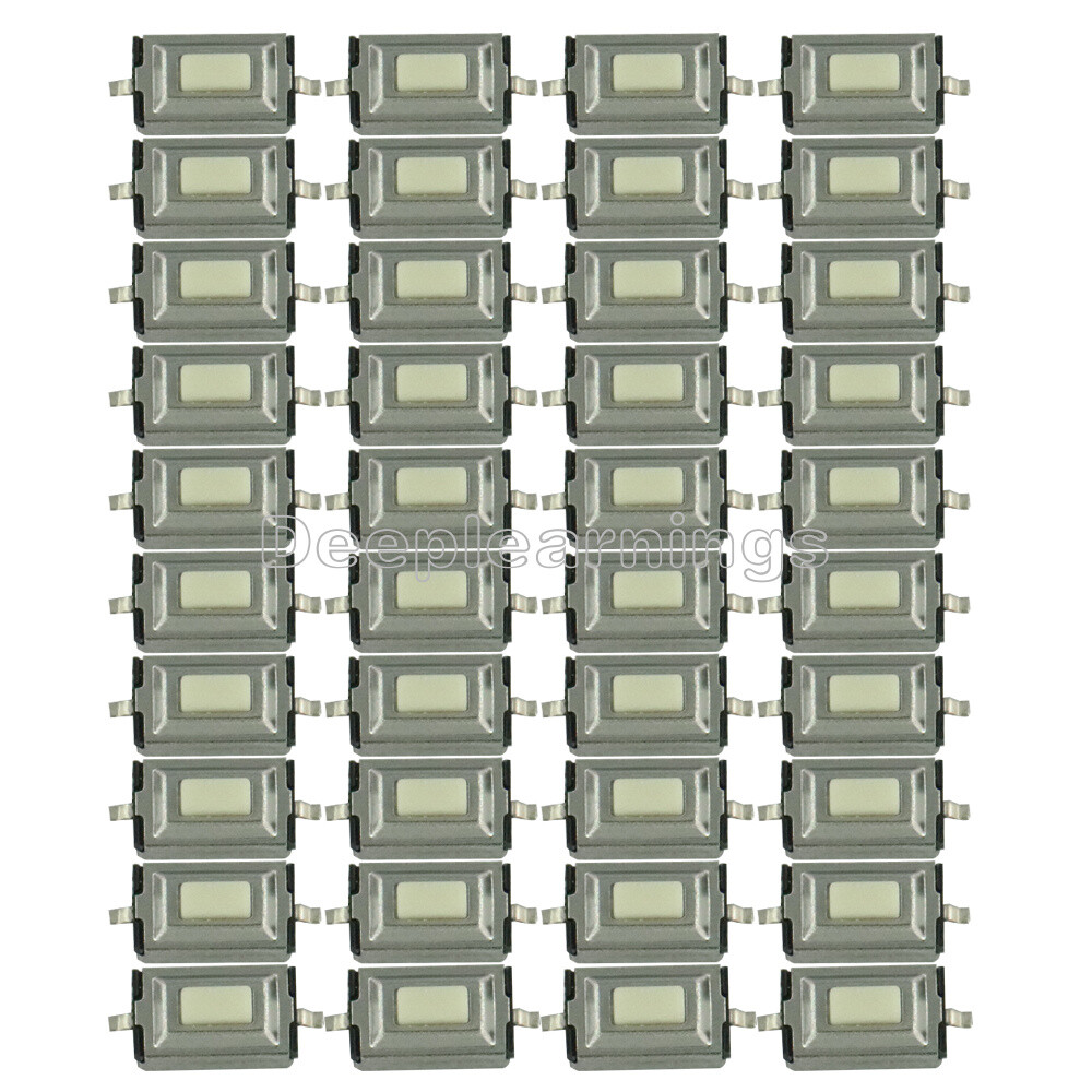 200pcs 3X6X2.5mm SMD Tactile Push Button Switch Tact Switch Micro Switch 2-Pin