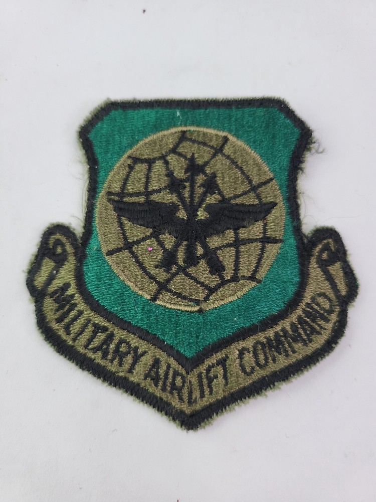 US Air Force Military Airlift  Command Patch!
