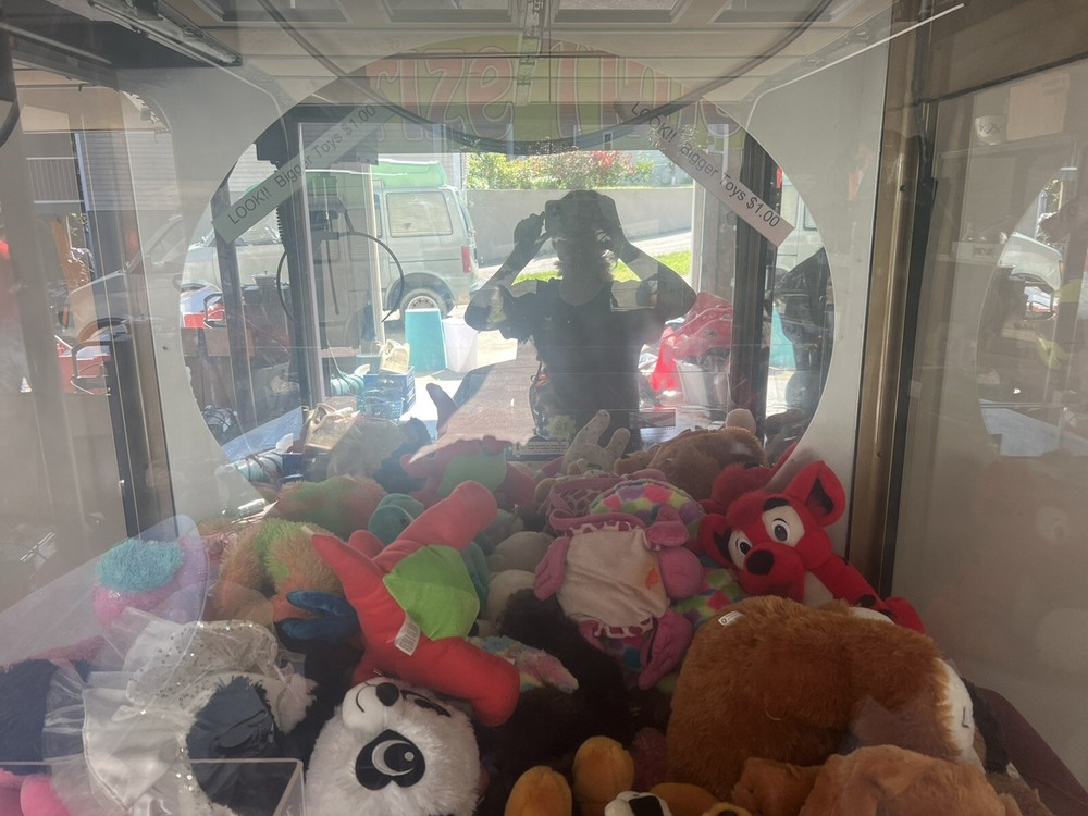 claw machine