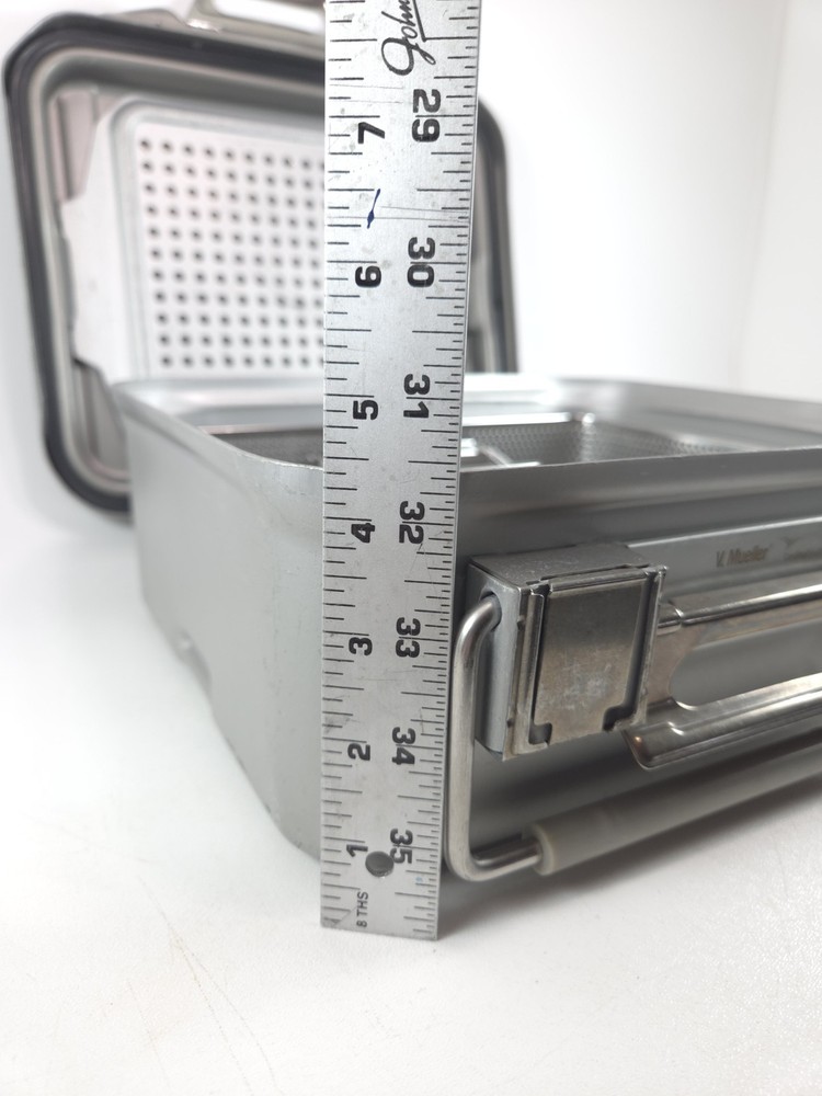 Allegiance V. Mueller Genesis Sterilization Tray Basket Case