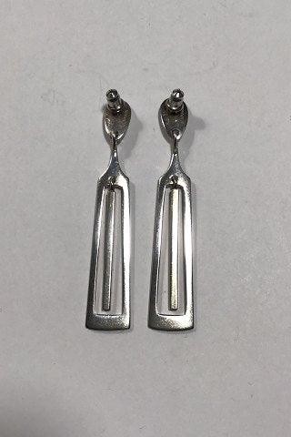 Hans Hansen Sterling Silver Earrings (Studs)