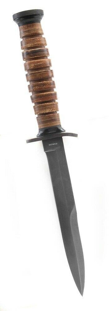 U.S. WWII M3 Fighting Knife with Scabbard