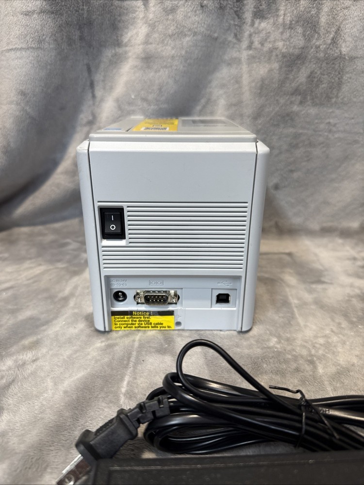 Brother PT-9700PC Label Thermal Printer Tested