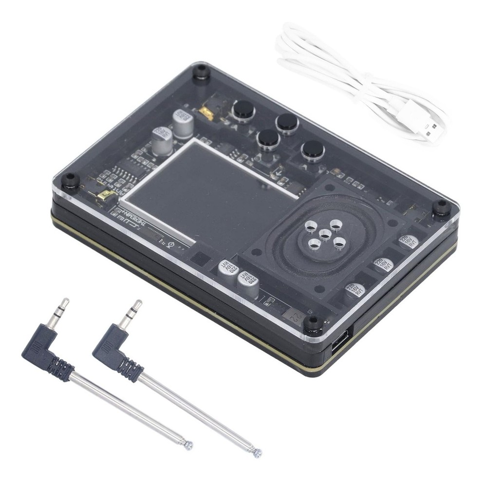 New Mini Theremin Creative Musical Electronic Instrument OLED Screen Display