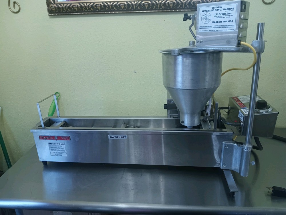 Lil Orbits Money Making Mini Donut Machine