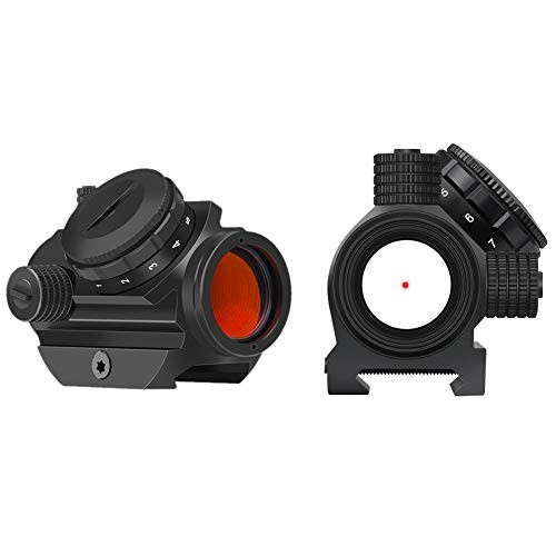 2 MOA Red Dot Sight Compact Red Dot Scope 1 x 22mm，Selectable with 5 RDS-22