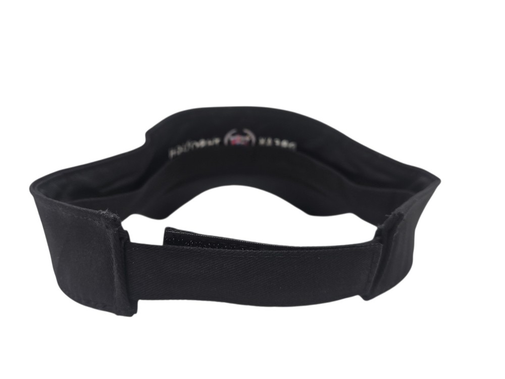 Cadillac Breakthrough Logo Black Golf Visor Adjustable Sun Cap