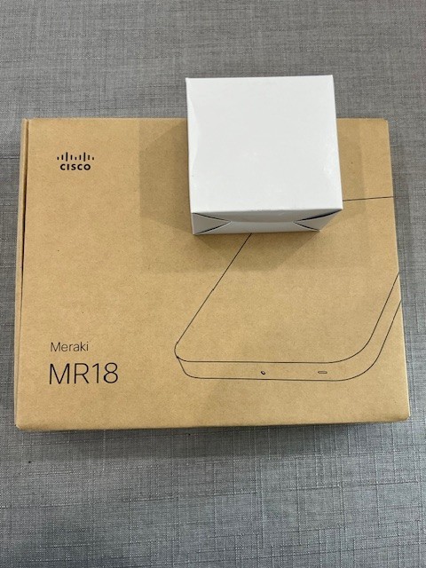 Cisco Meraki MR18 wireless access point