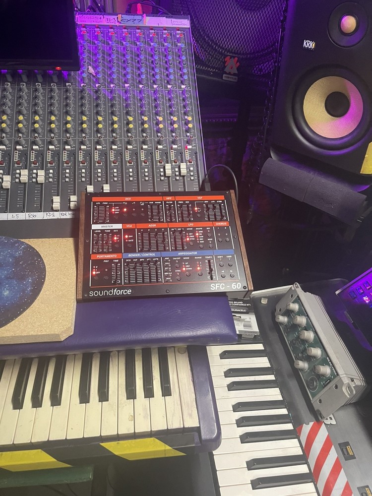 SoundForce SFC-60 V3 Juno Software Controller
