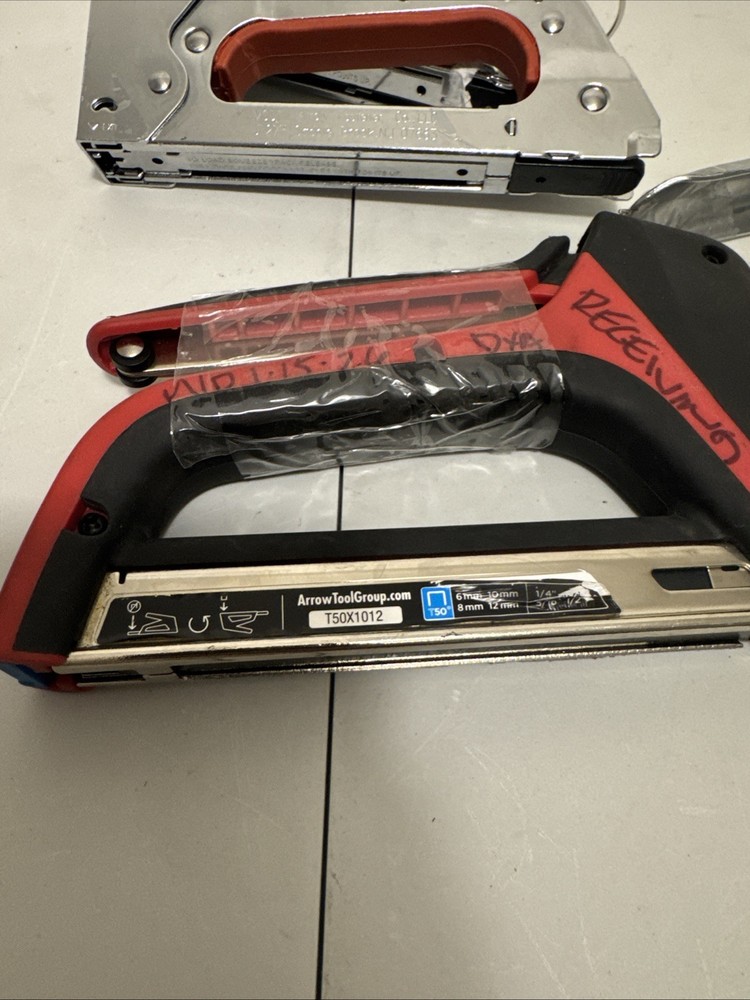 Used Heavy Duty Stapler Lot- *Read description