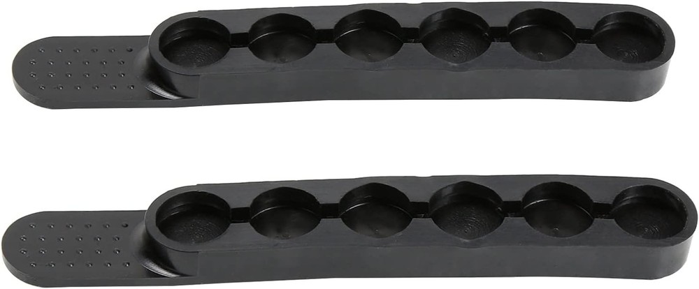 Effortless Compact Ammo Speed Loader - 6 Rounds for .38/.357 Revolvers, 2-Pack