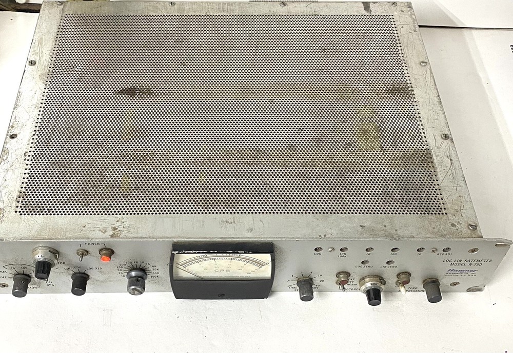 Log-lin Ratemeter Hamner N-780