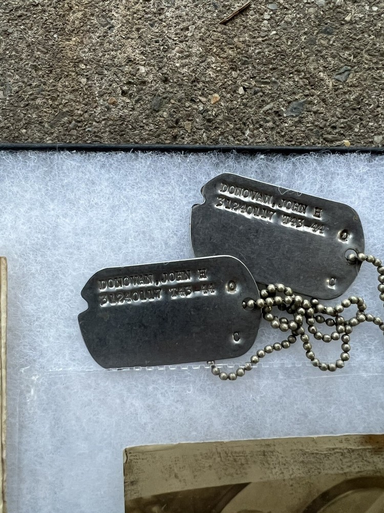 WW2 US Army 79th Infantry Division POW Grouping Stalag (Q949