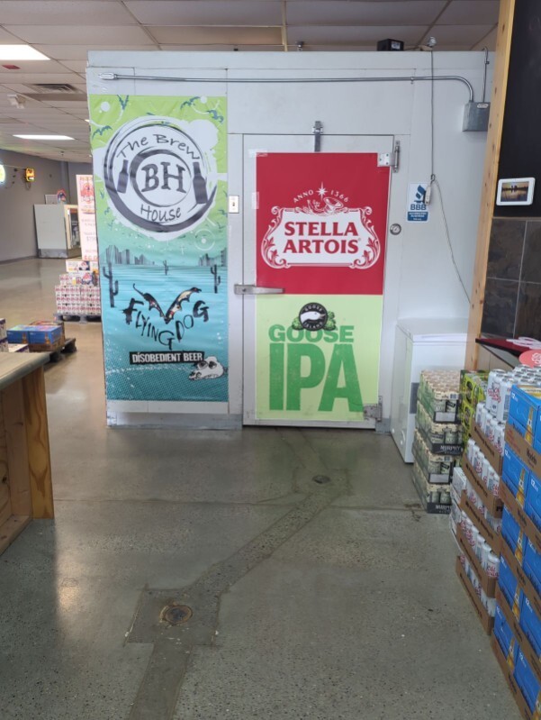 Large Walk In Cooler