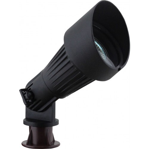 Orbit 1021-BR Large Bullet Hooded BRONZE