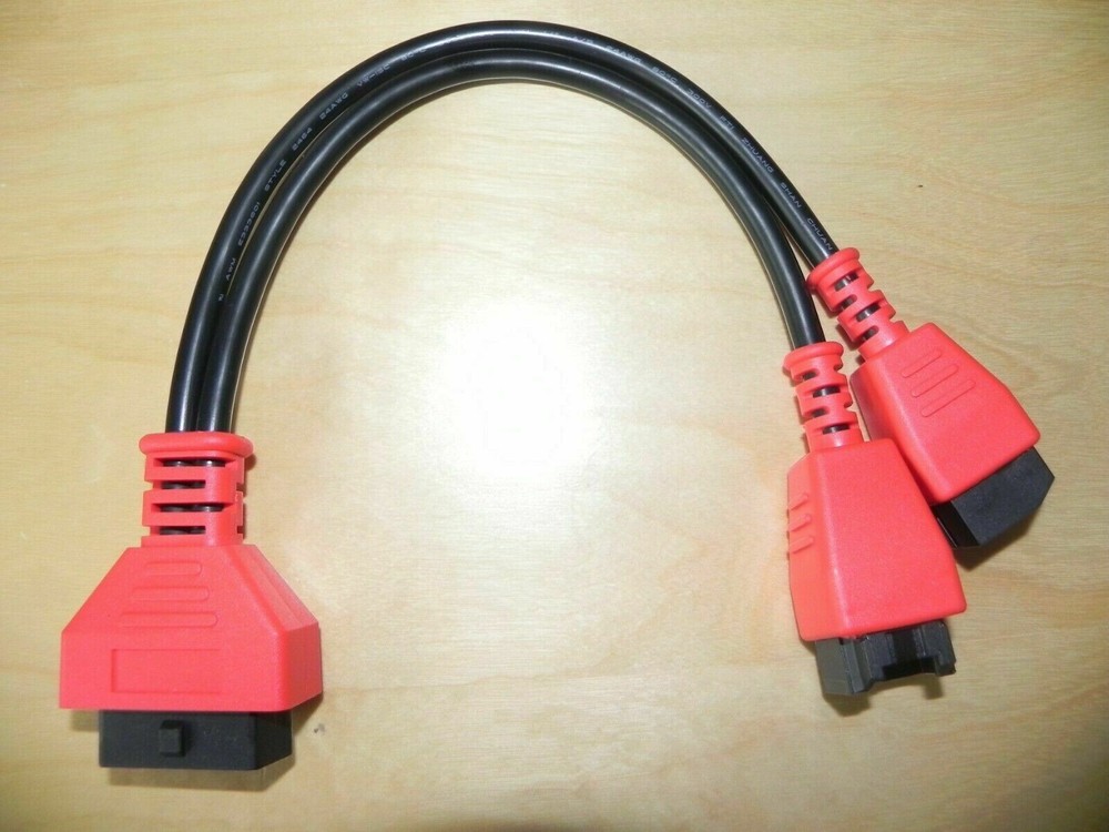 FCA 12+8 Universal Adapter Cable Adapter For OBDSTAR/LAUNCH Easy to Use