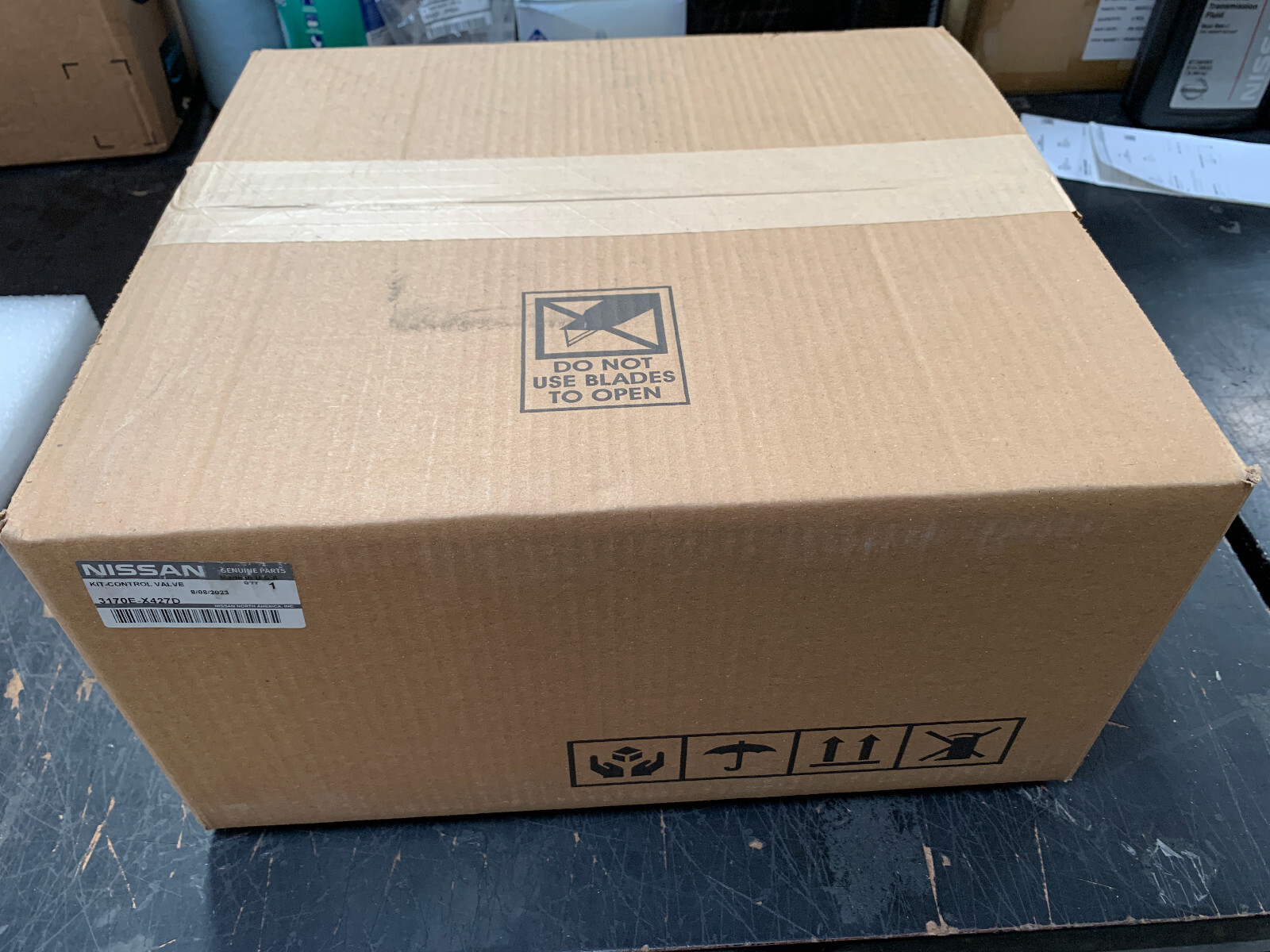 NEW GENUINE RE0F11A JF015E CVT Valve Body Kit Nissan Sentra 1.8L (3170E-X427D)