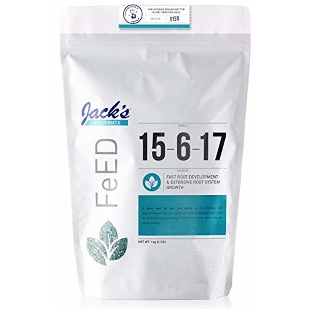 Jack's Nutrients Clone 15-6-17, 2.2lbs