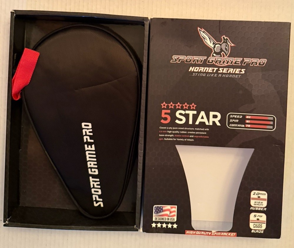 Professional Table Tennis Racket