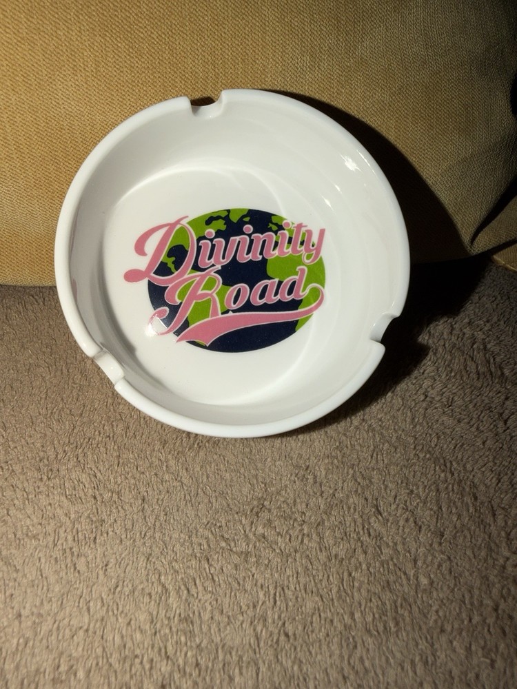Stoneware Ash Tray 3.5 Inch Divinity Road