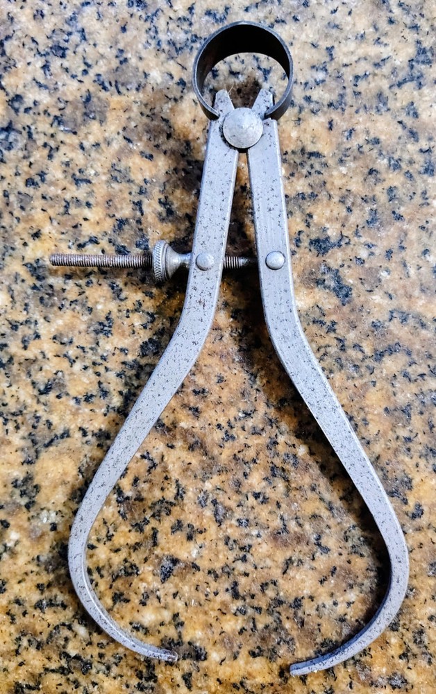 🗽VINTAGE 6" OD CALIPER MACHINIST/ TOOLMAKER