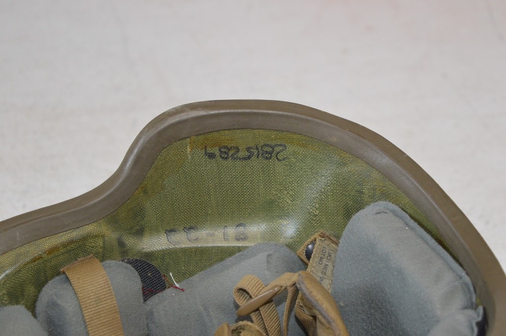 USMC BAE Systems Lightweight Ballistic Helmet Size MD Medium
