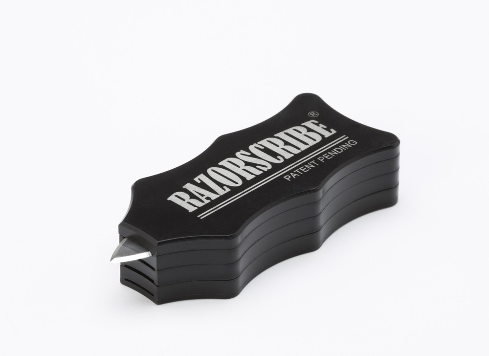 Razorscribe Carpentry Scribe Tool and Stud Finder - Compact, Ergonomic, Simple