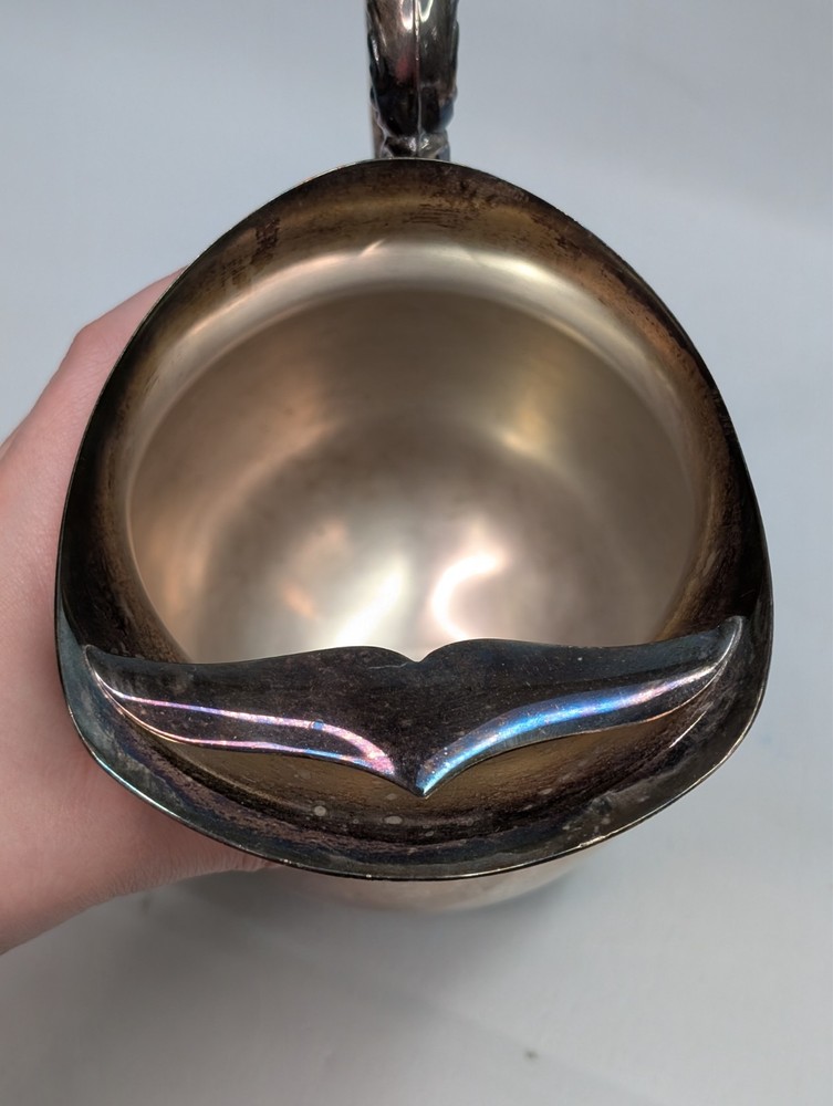 Vintage Webster Wilcox Silver-Plated Pitchers