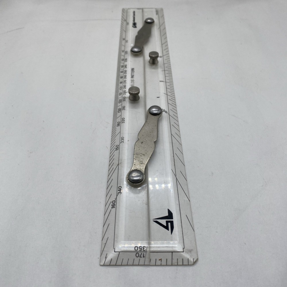 Capt Fields Pattern Parallel Navigation Ruler