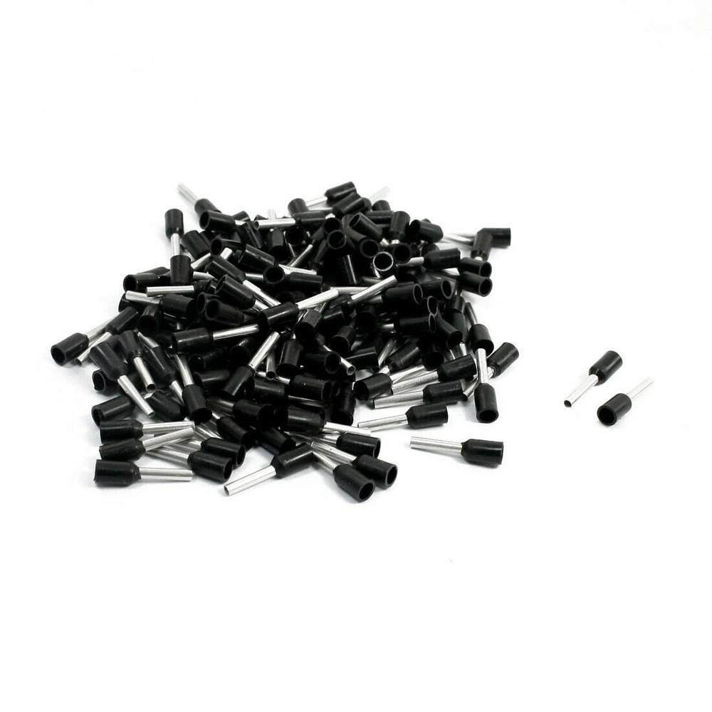 18AWG Wire Plastic Cable End Pre Insulate Ferrules Terminals E1008 190Pcs #
