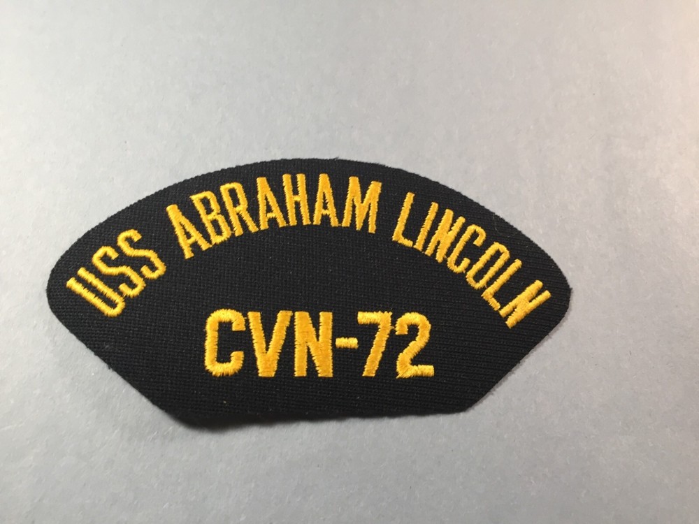 US Navy Patch - USS Abraham Lincon CVN-72