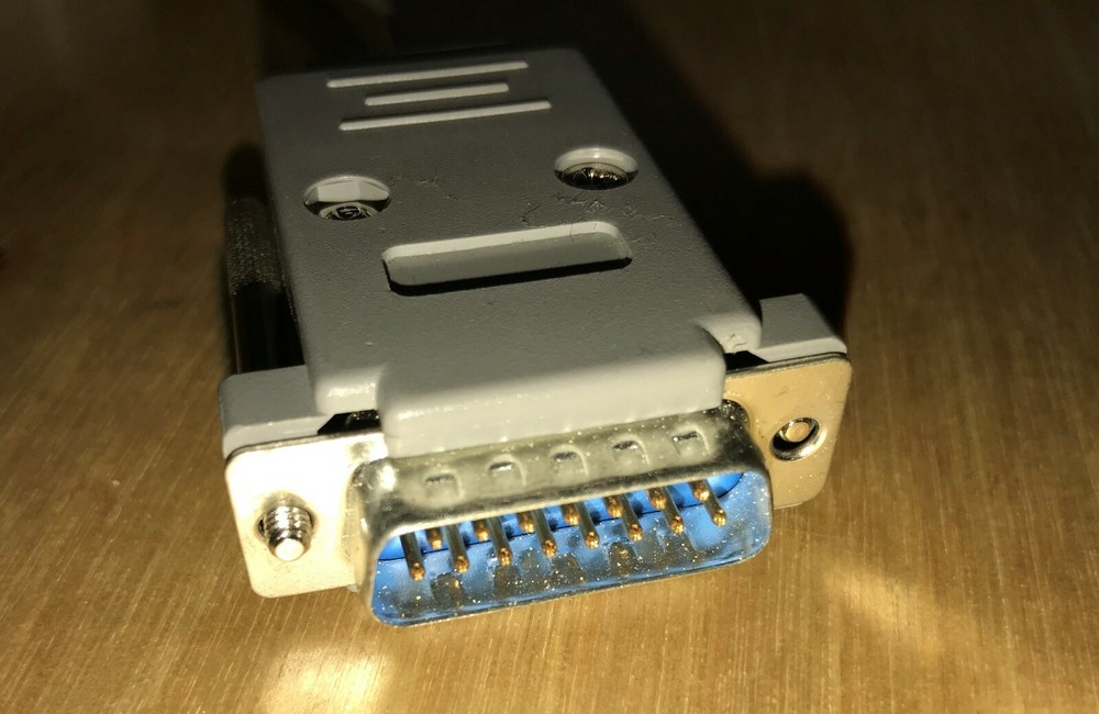 Amphenol Compaq Serial Interface Cable 17-0407-04