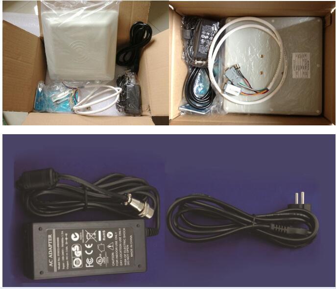 IP65 UHF RFID Long Range Card Reader RS232/RS485 Parking System Access Control