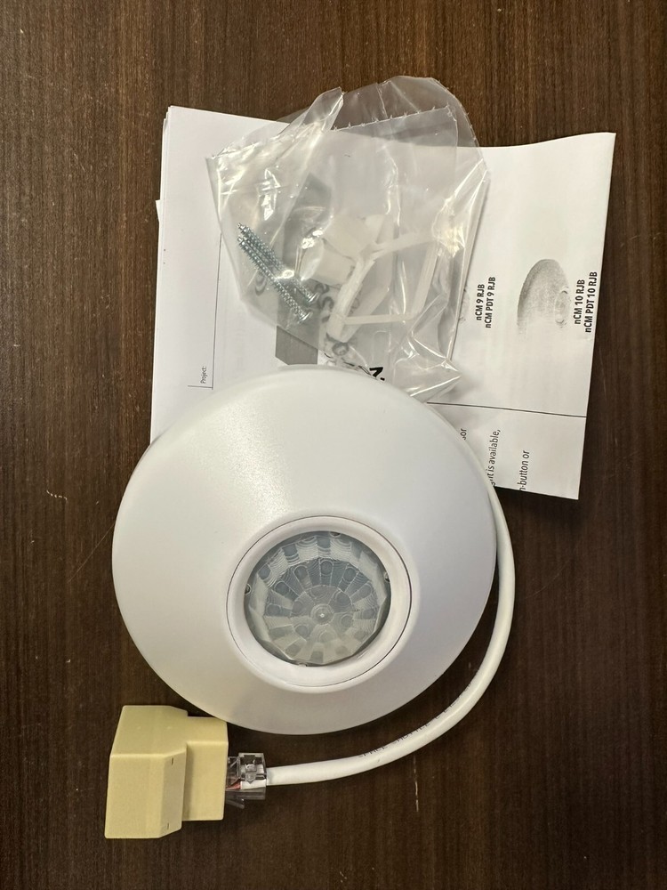 Acuity Controls NCM PDT 9 ADCX RJB Low Voltage Ceiling Mount Sensor