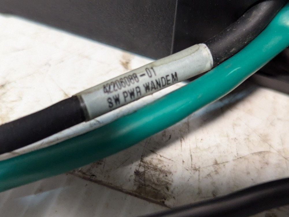 Kronos 480F Ethernet Time Clock, only two come with power cords