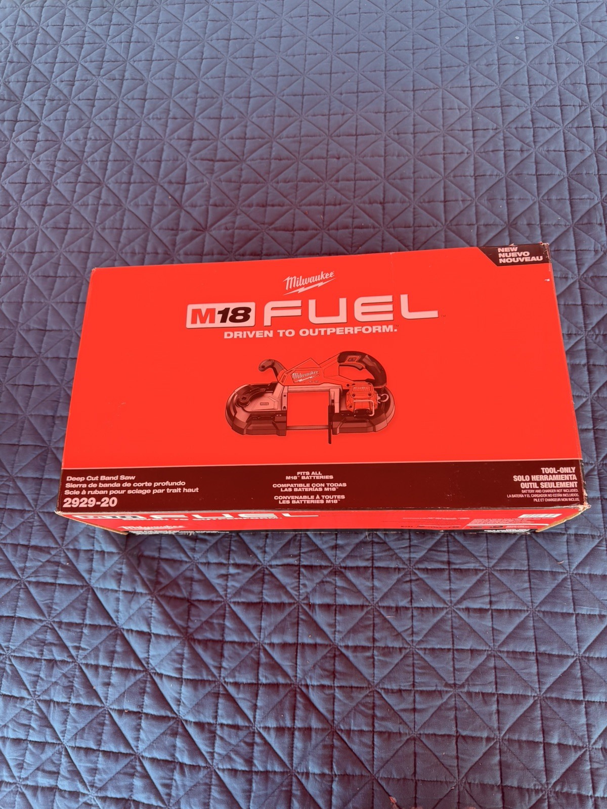 Milwaukee M18 Deep Cut Band Saw 18V Lith-Ion Cordless Tool-Only 2929-20