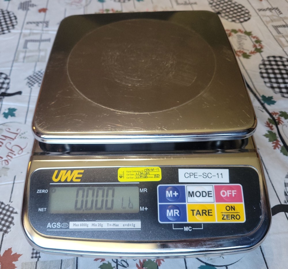 UWE AGS-6000 6000g Scale, Industrial Scale