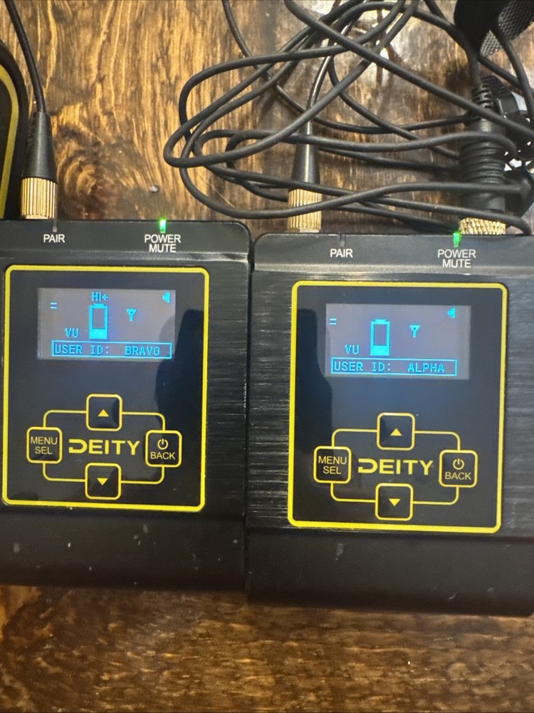 Deity Connect Dual-Channel 2.4Ghz Wireless System Kit