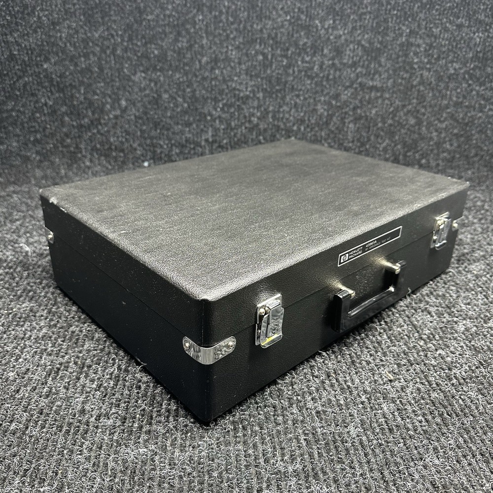 Agilent HP 43961A RF Impedance Test Kit with Case - UNTESTED, Complete Kit